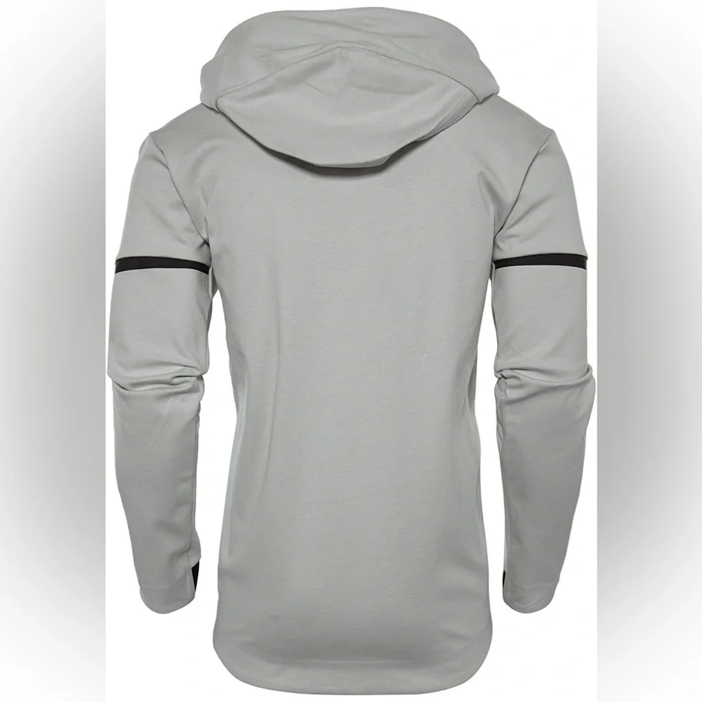 Nike Men NSW TECH Fleece Repel Windrunner Jacket 867658-07 - Picture 3 of 11